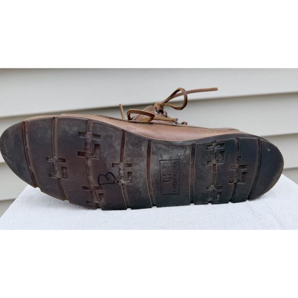 Rancourt & Co. Baxter Ranger Moc Shoe Heritage Natural Made in USA 12 D EUC main image 11